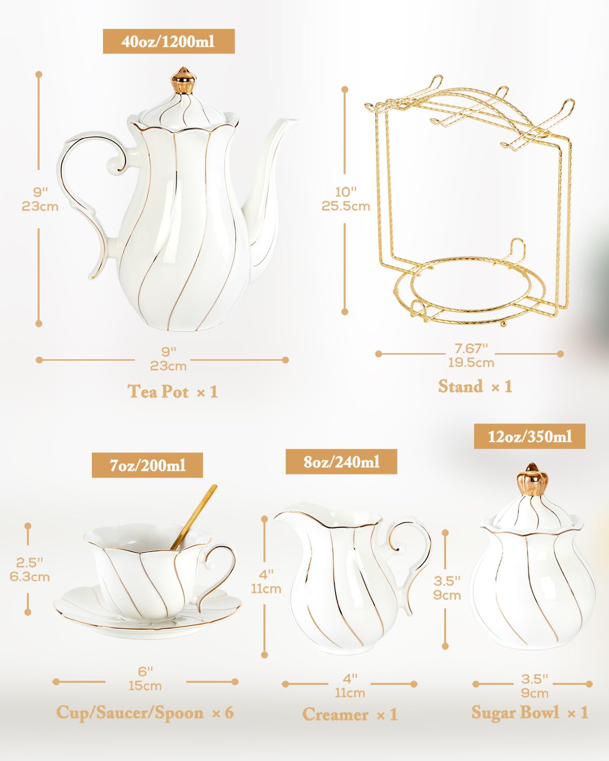 DUJUST creamer 8oz complements tea and coffee experiences.