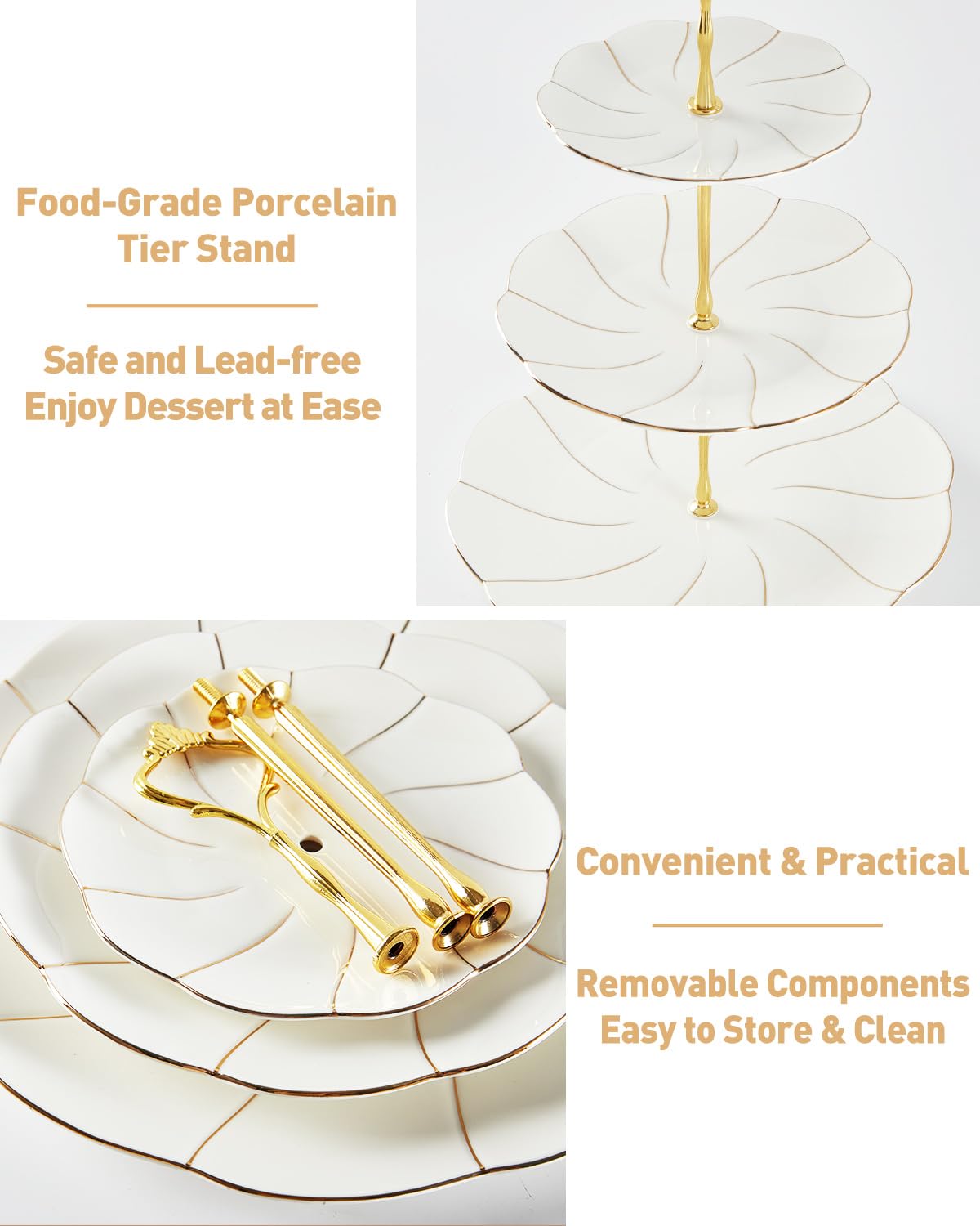 DUJUST frosted bottom, anti-slip design on smooth surfaces.