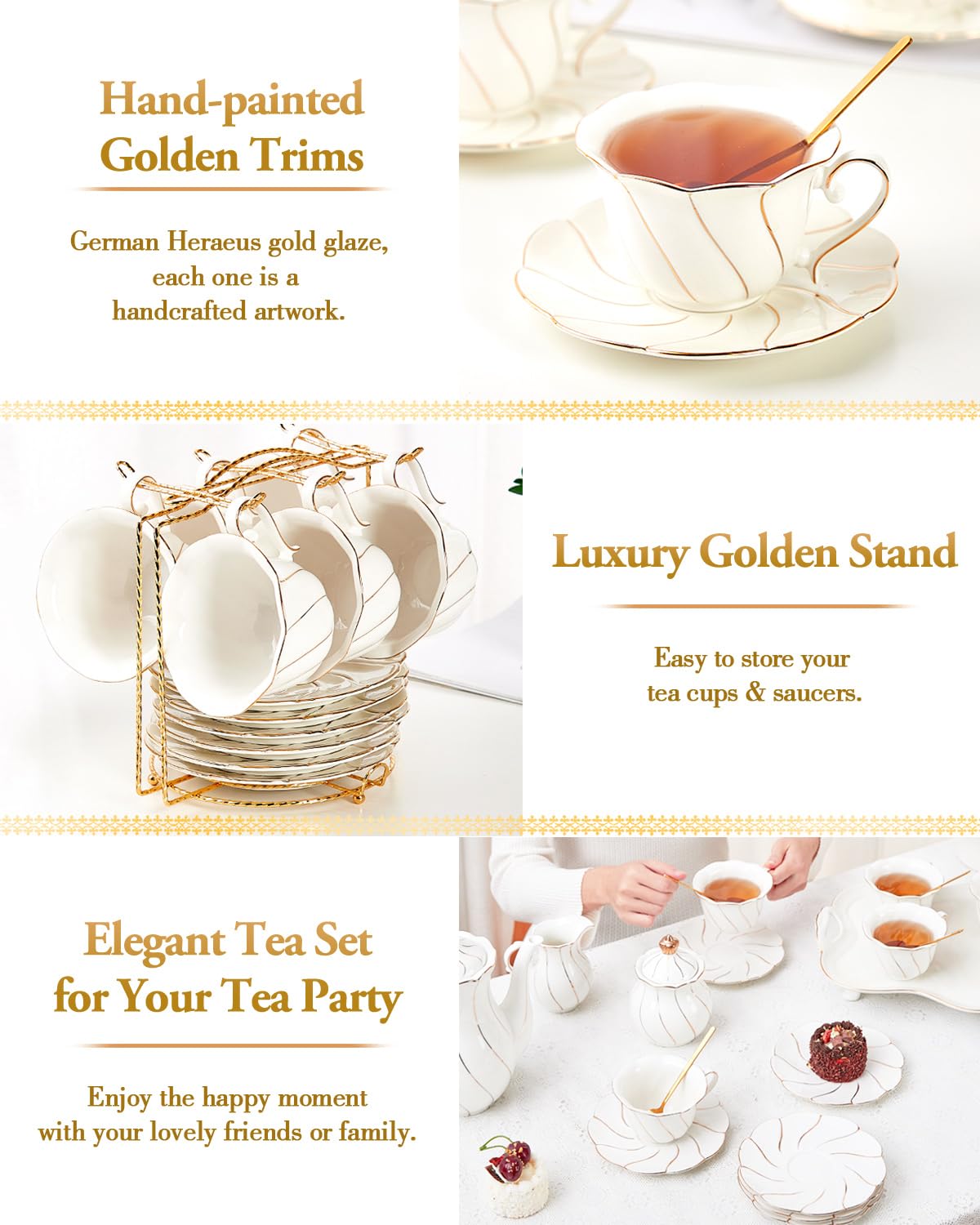 DUJUST sugar bowl 12oz pairs with creamer for complete serving.