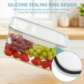 Dukrouk easy-access lids for quick fruit access by the family.