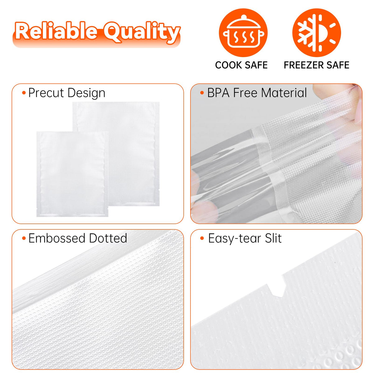 Dukrouk freezer-safe bags lock in freshness for longer shelf life.