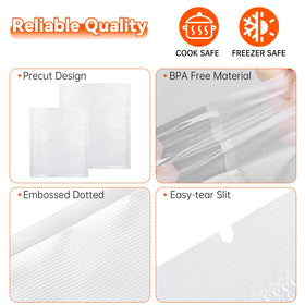 Dukrouk freezer-safe bags lock in freshness for longer shelf life.