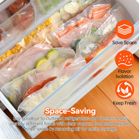 Dukrouk puncture-resistant vacuum bags ensure reliable sealing during prep.
