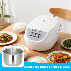 Dukrouk quick-serving inner pot supports fast, convenient one-pot meals.