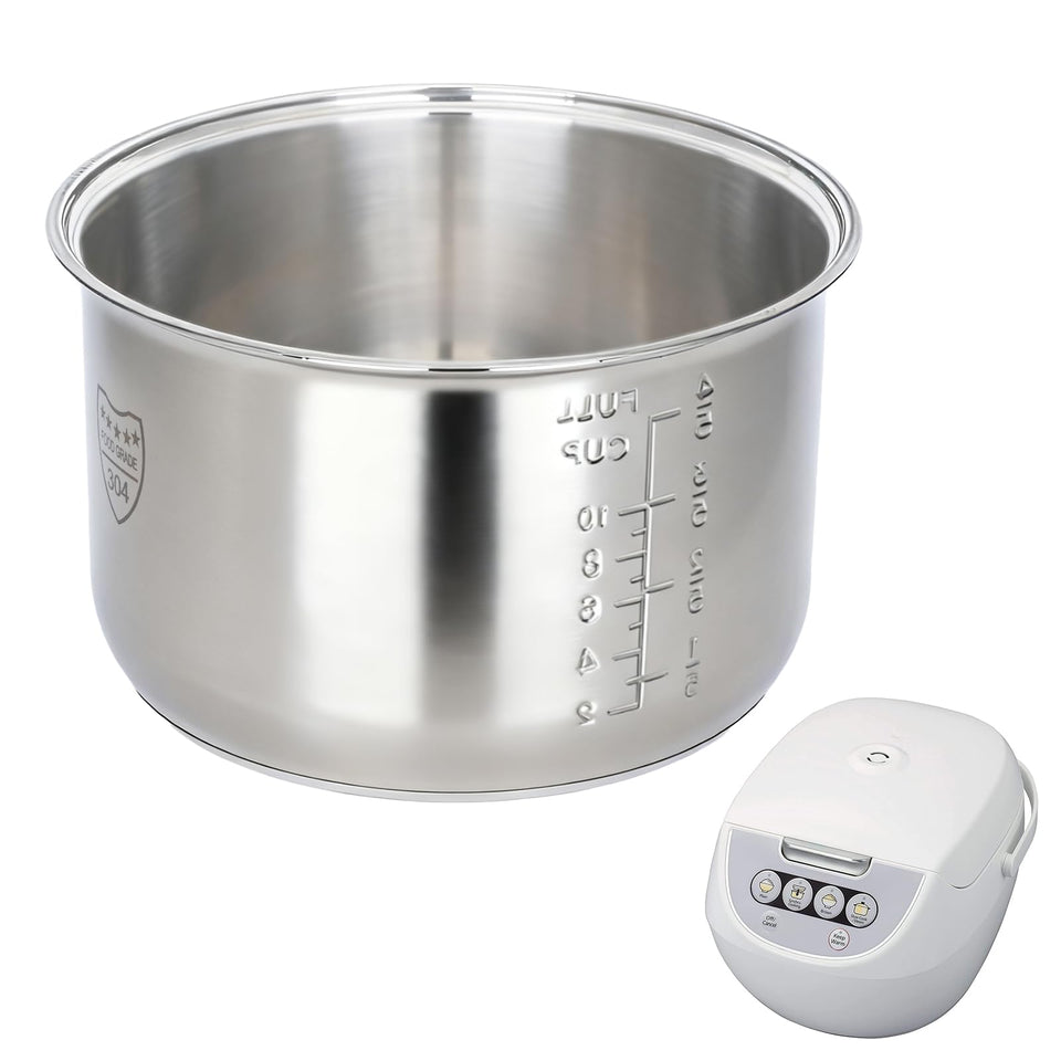 Dukrouk inner pot 10-cup fit for Tiger JBV-A18U for ideal capacity.