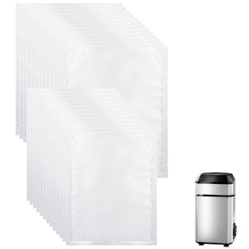 Dukrouk upright vacuum bags for InstaSeal in 9.8 by 11.8 inches help keep meals fresh longer.