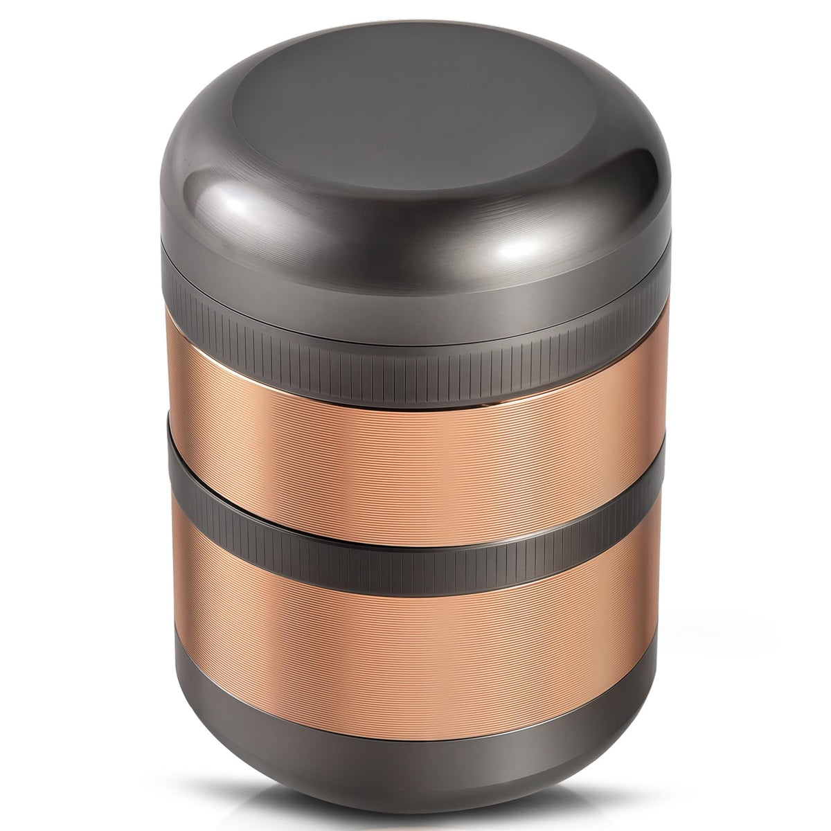 Dumbpec 2.5-inch manual spice grinder top view for precise dry spice grinding at home