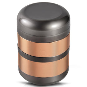 Dumbpec 2.5-inch manual spice grinder top view for precise dry spice grinding at home