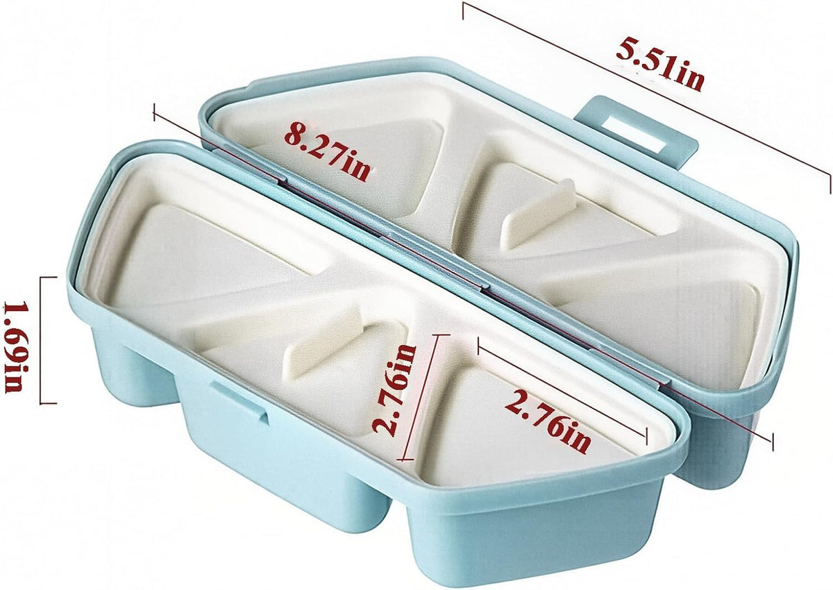 DumFurc onigiri mold with easy release for mess-free shaping
