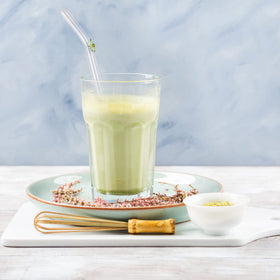DUMING-IN 7.9-inch glass straw with 8mm diameter for smooth drinks