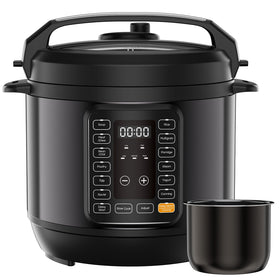 DUMOS electric pressure cooker 16-in-1 front view for quick dinners