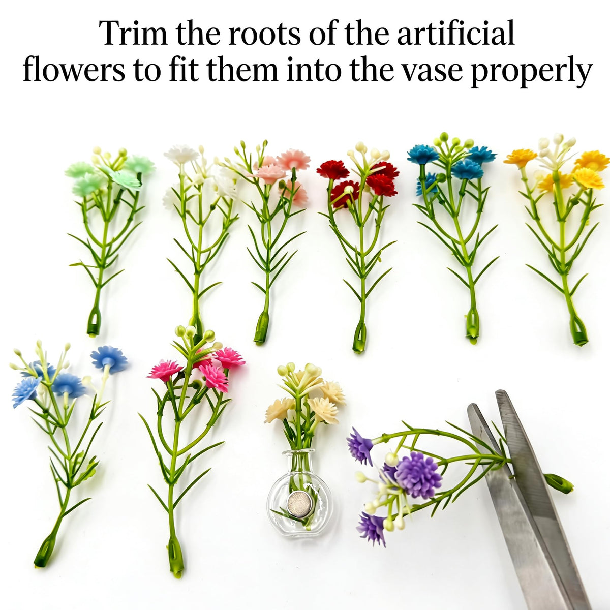 Gift idea: DUMPILL mini vase magnet set for home decoration