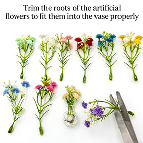 Gift idea: DUMPILL mini vase magnet set for home decoration