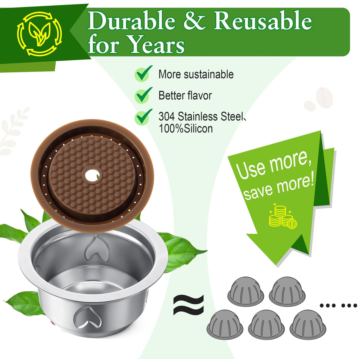 Dunkive cleaning brush shown for quick rinse and residue-free reuse.