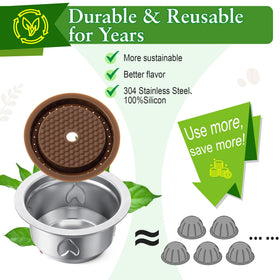 Dunkive cleaning brush shown for quick rinse and residue-free reuse.