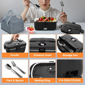 DUPASU 3-in-1 multi-voltage support for home, car, and travel.