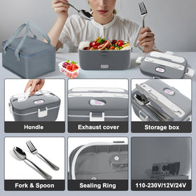 DUPASU 3-in-1 voltage compatibility for home, car, and travel.