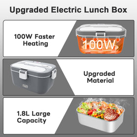 DUPASU components are dishwasher-safe for easy cleanup.