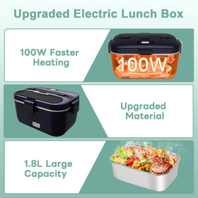 DUPASU lunch box parts are dishwasher-safe for quick cleanup.