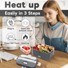 DUPASU salad compartment-not-heating shows safe portion packaging.