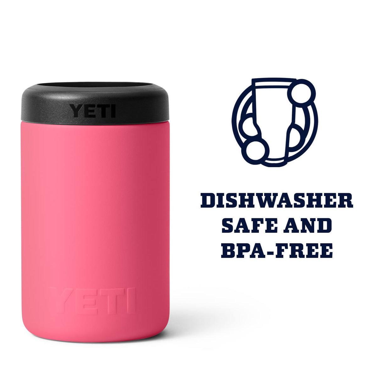Duracoat finish resists cracking on tropical pink Colster