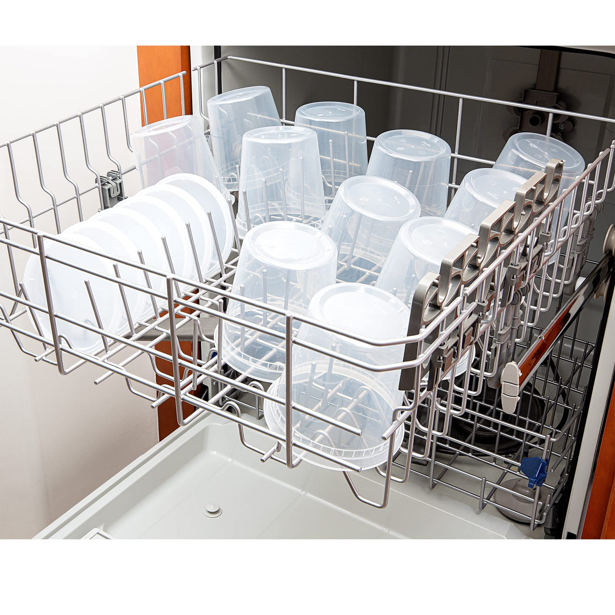 DuraHome 24oz freezer-safe container suitable for batch prep.
