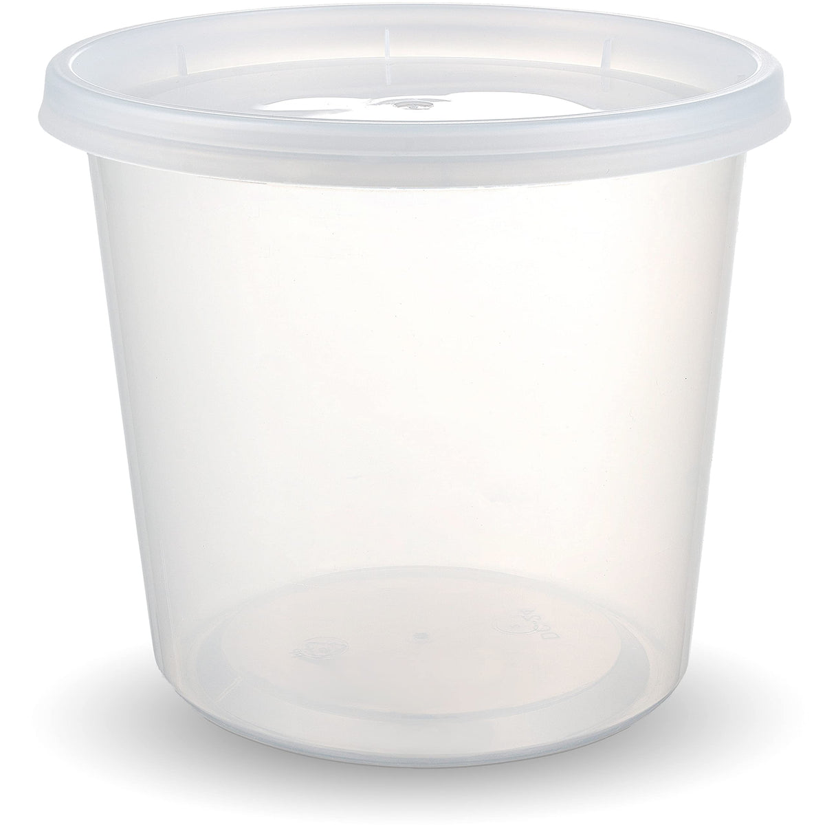 DuraHome 24oz lid interchanges across sizes for versatile storage.
