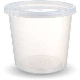 DuraHome 24oz lid interchanges across sizes for versatile storage.