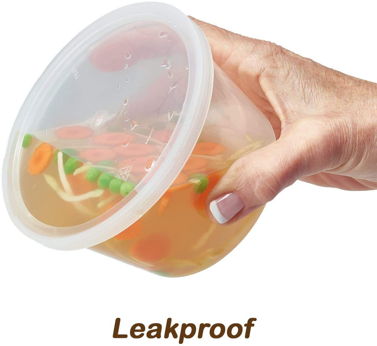 DuraHome deli containers microwave-safe design for quick reheats and convenience.