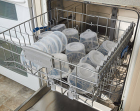 DuraHome interchangeable lids enabling flexible storage across sizes.