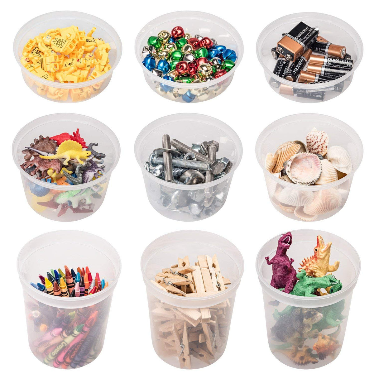DuraHome BPA-free durable storage for daily organization