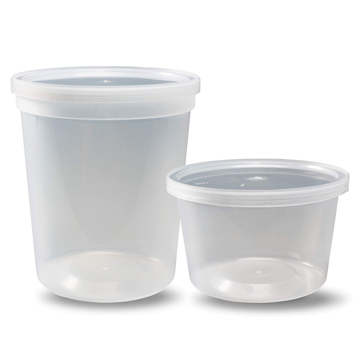 DuraHome lids airtight seals for secure storage of soups and dressings.
