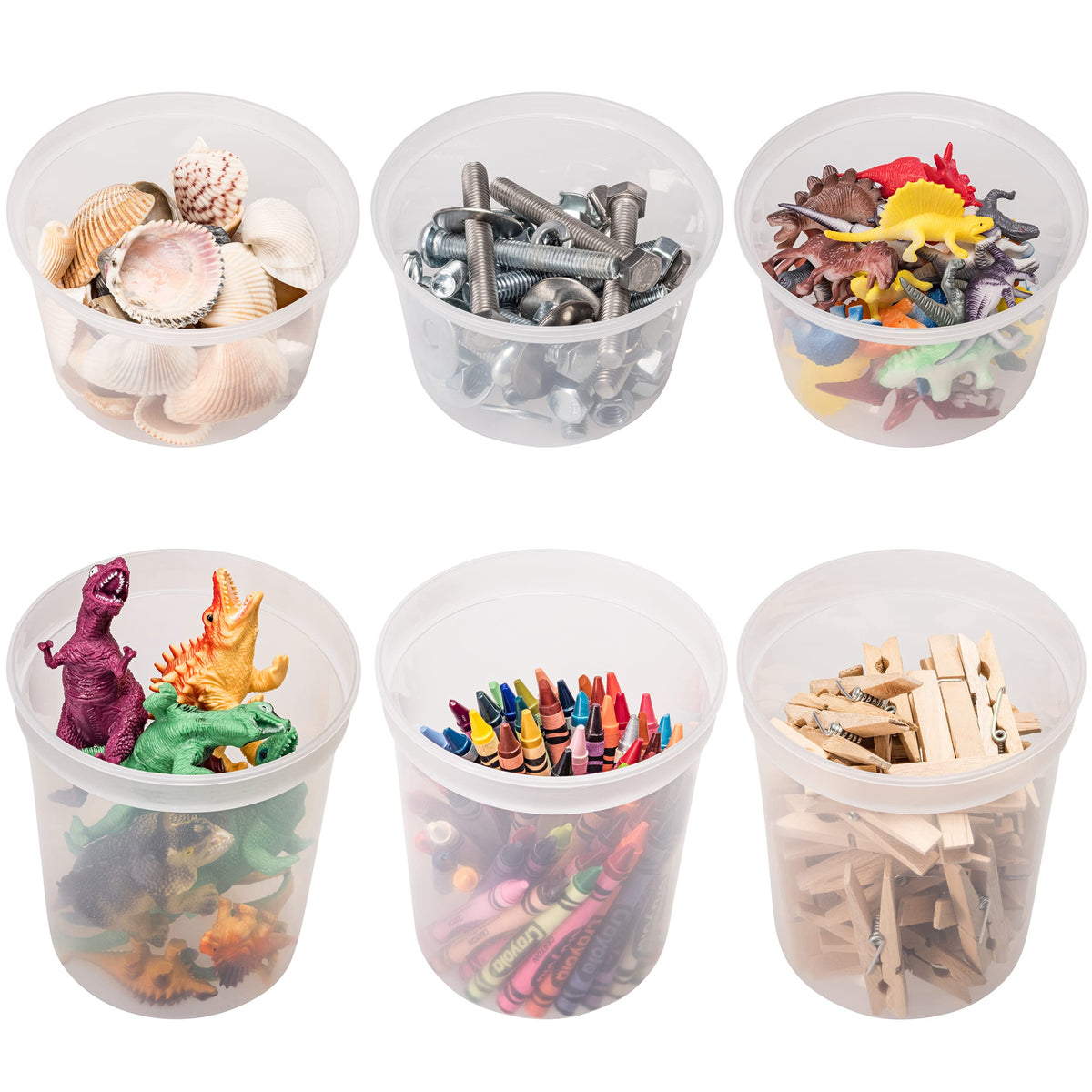 DuraHome lightweight, portable boxes suited for lunches, travel, and organization.