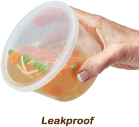 DuraHome containers microwave-safe and dishwasher-safe for quick reheats and simple cleanup.