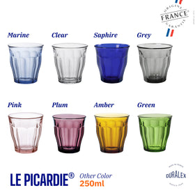 Duralex Picardie 1027AC04 25 cl capacity ideal for water or juice