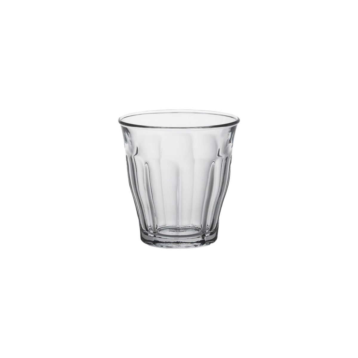 Duralex Picardie 1027AC04 set of 4 clear tumblers for everyday beverages