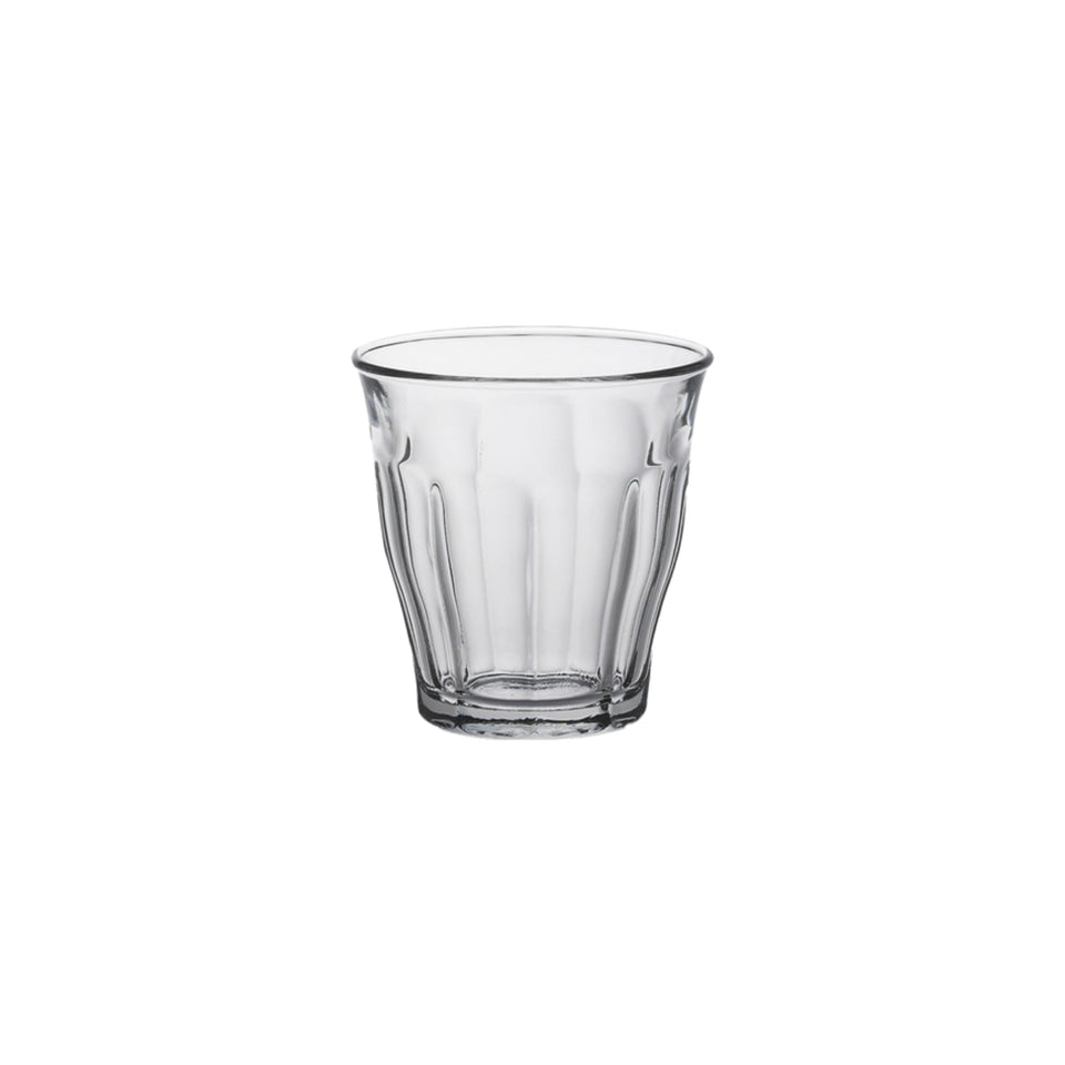 Duralex Picardie 1027AC04 set of 4 clear tumblers for everyday beverages