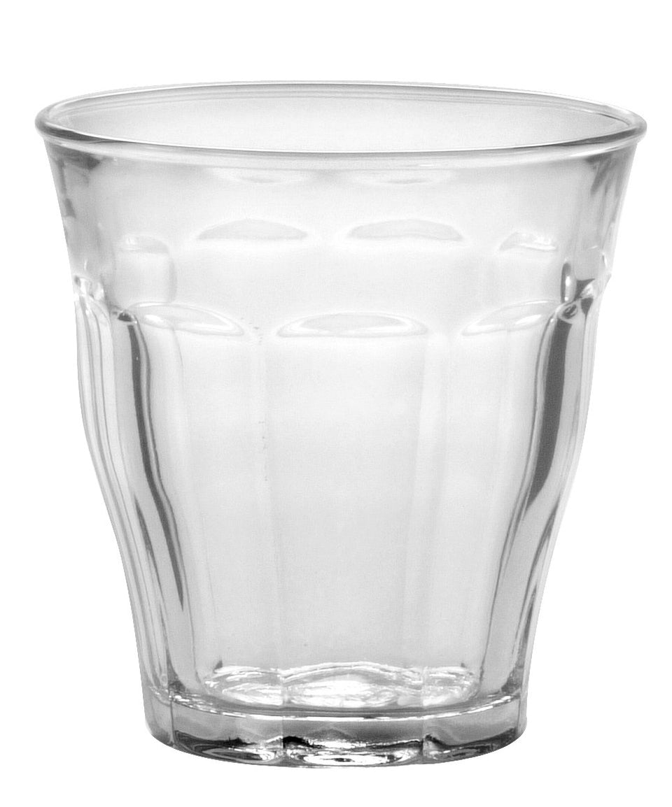 Duralex Picardie clear tumbler set of six for everyday use