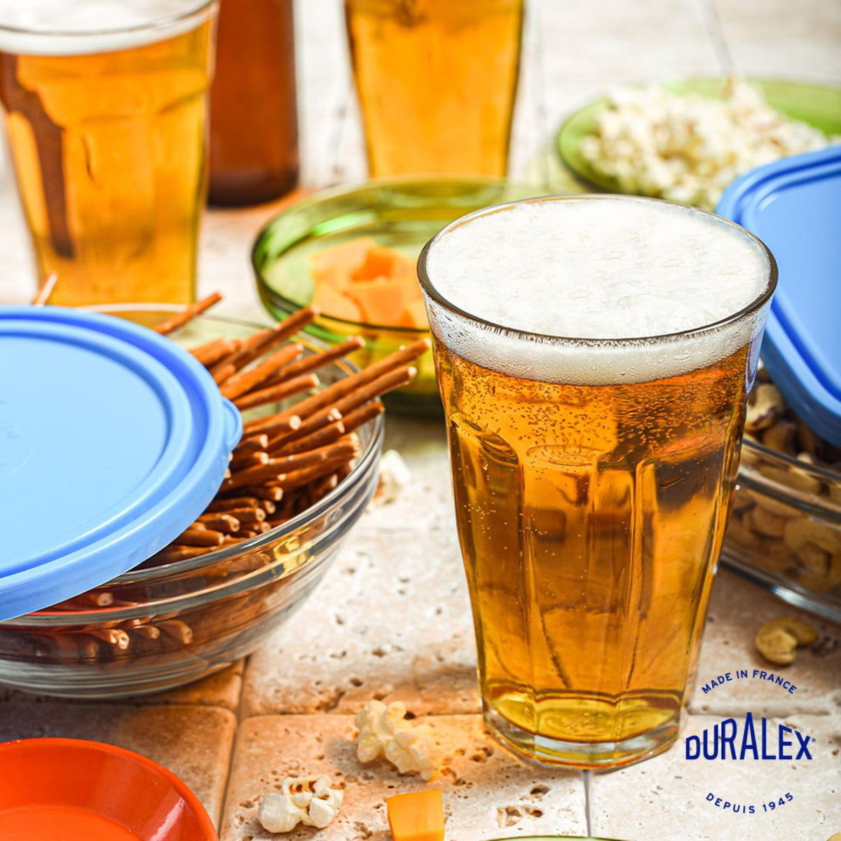 Duralex Picardie tumbler ideal for hot or cold drinks
