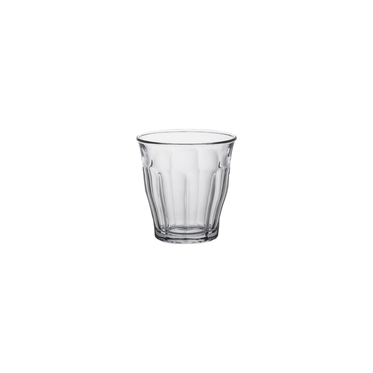 Duralex Picardie tumbler clear six-pack for everyday hydration