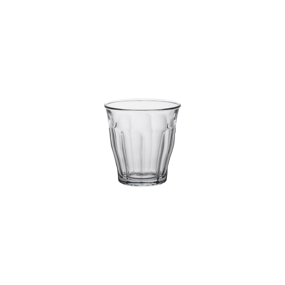 Duralex Picardie tumbler clear six-pack for everyday hydration