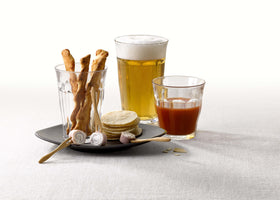 Duralex Picardie stackable tumblers saving cabinet space and clutter