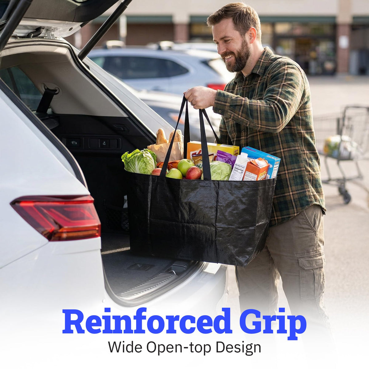 DURASACK Haul-It-All dual-handle tote for versatile carrying options