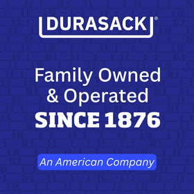 DURASACK folded-storage shot demonstrates compact, eco-friendly reuse after moving or travel.