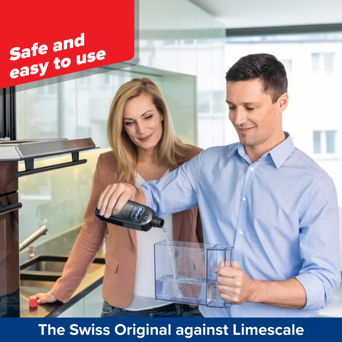 Durgol Swiss Steamer oven-cleaning progress showcases fast, thorough maintenance.