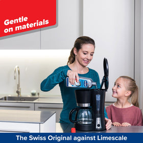 Durgol Universal ceramic tiles clean removes limescale from tiles.