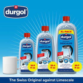 Durgol Universal kettle descaler for efficient at home maintenance.