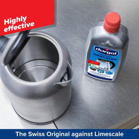 Durgol Universal packaging communicates Swiss-made quality.