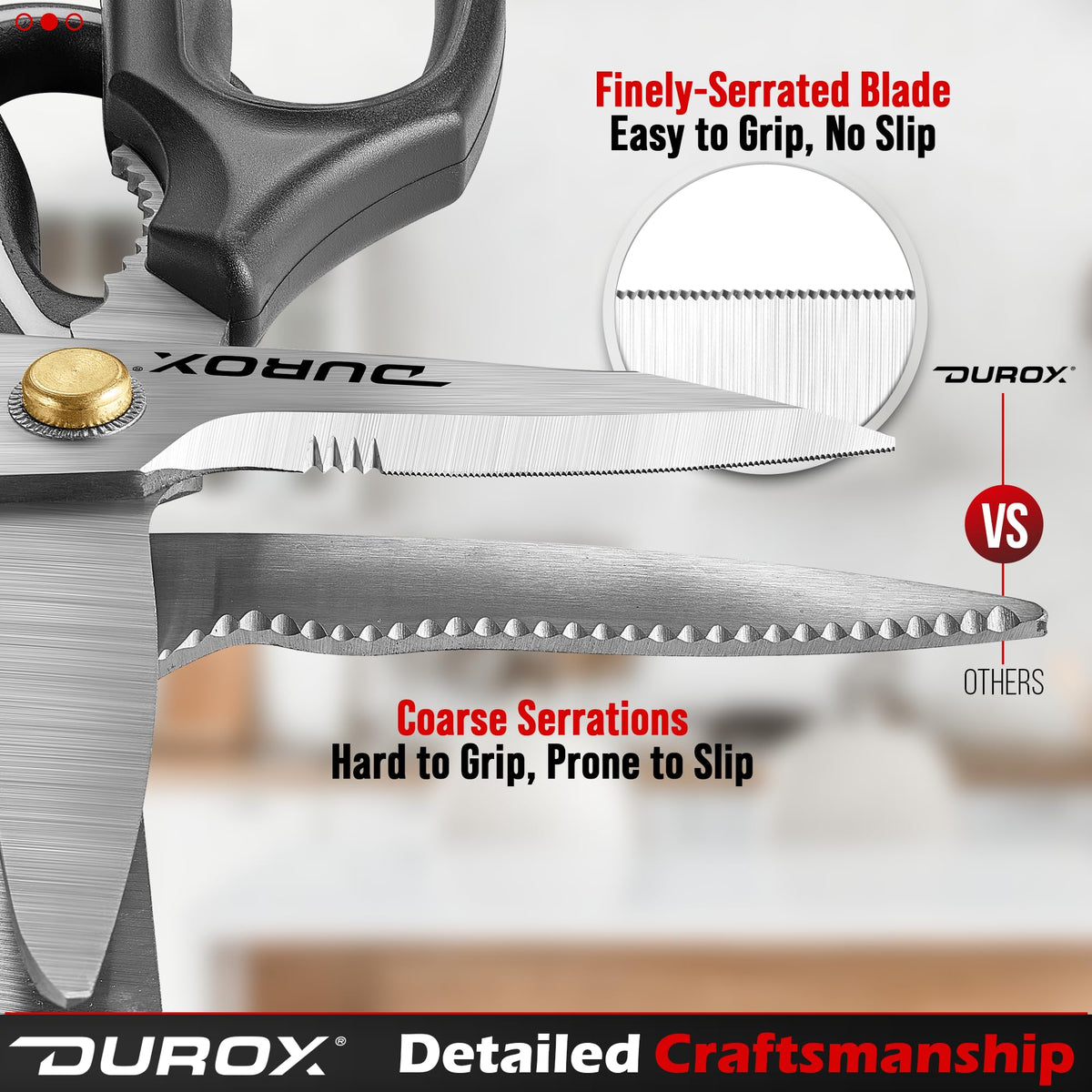 DuroX carpet-cutting capability delivers smooth, accurate results.
