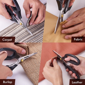 DuroX large-hand design reduces fatigue during heavy-duty tasks.